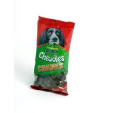 Chewdles Chunks Beef 6Pack - 180G- Dog Treats